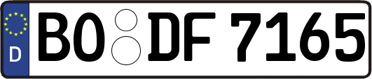 BO-DF7165