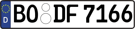 BO-DF7166