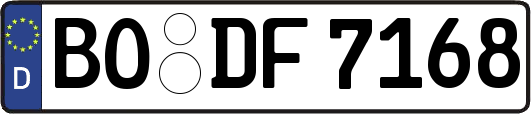 BO-DF7168