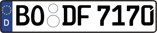 BO-DF7170