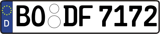BO-DF7172