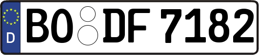 BO-DF7182