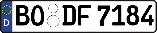 BO-DF7184