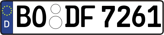 BO-DF7261