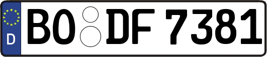 BO-DF7381