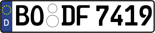 BO-DF7419