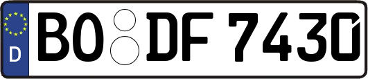 BO-DF7430