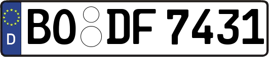 BO-DF7431