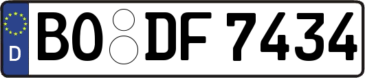 BO-DF7434