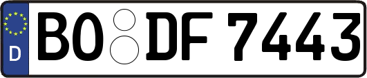 BO-DF7443