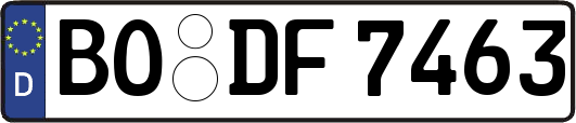 BO-DF7463