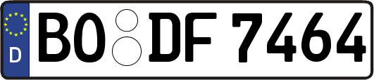 BO-DF7464