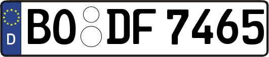 BO-DF7465