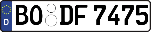 BO-DF7475