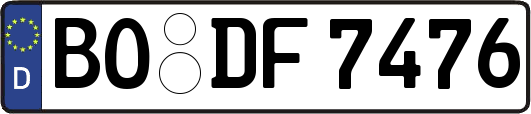 BO-DF7476