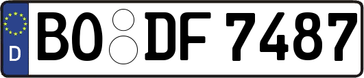 BO-DF7487