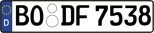 BO-DF7538