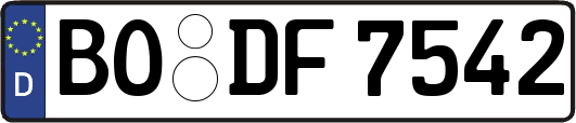 BO-DF7542
