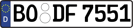 BO-DF7551