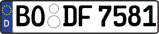 BO-DF7581