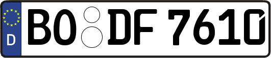 BO-DF7610