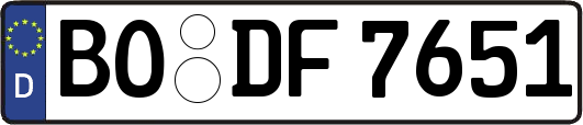BO-DF7651