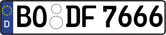 BO-DF7666