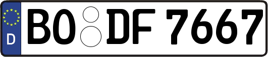 BO-DF7667