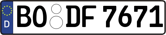 BO-DF7671