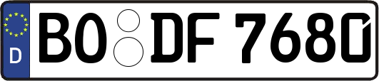 BO-DF7680