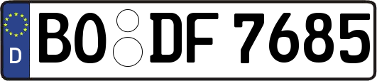 BO-DF7685