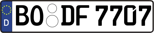 BO-DF7707