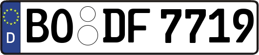 BO-DF7719