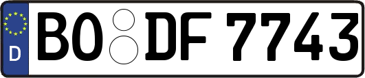 BO-DF7743