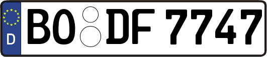 BO-DF7747