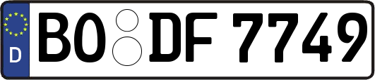 BO-DF7749