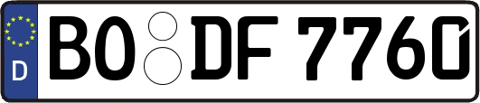 BO-DF7760