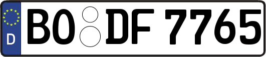 BO-DF7765