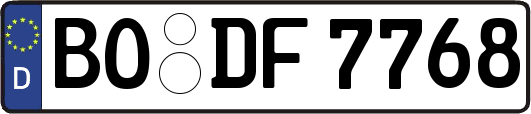 BO-DF7768