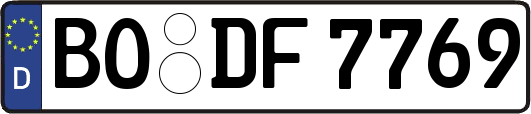 BO-DF7769