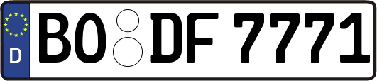 BO-DF7771