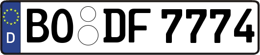 BO-DF7774