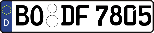 BO-DF7805