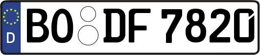 BO-DF7820