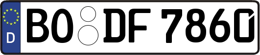 BO-DF7860