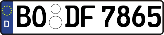 BO-DF7865