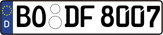 BO-DF8007