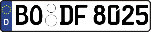 BO-DF8025