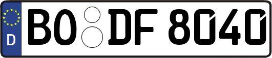 BO-DF8040