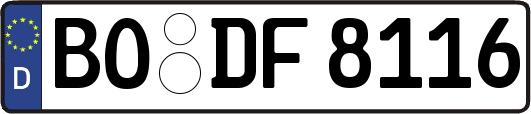 BO-DF8116